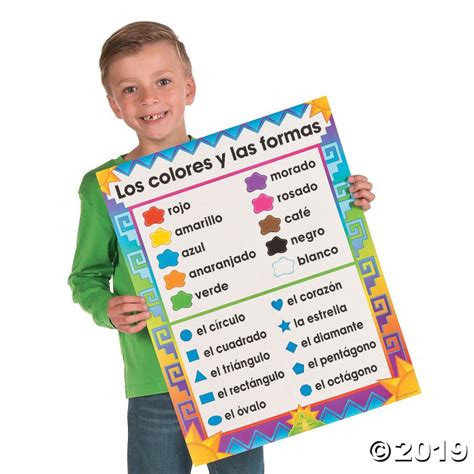 Spanish Classroom Poster Set (6 Piece(s)) | GlowUniverse.com