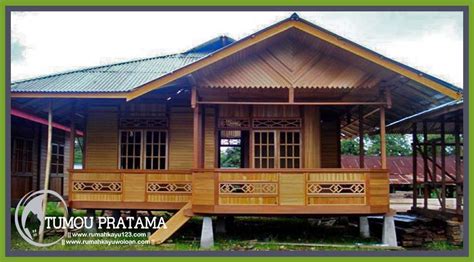 29+ Gambar Desain Rumah Panggung Kayu Sederhana Pictures