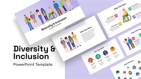 Diversity Inclusion PowerPoint Template