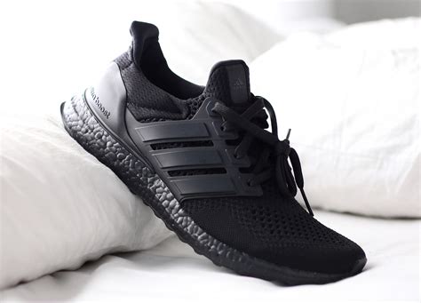 Triple Black Adidas Ultra Boost Confirmed App | Sole Collector