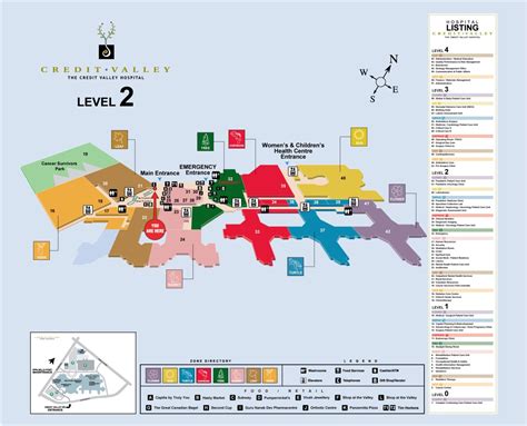 Credit Valley Hospital | Directional Designs