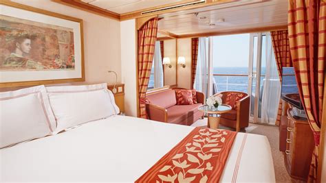 Inside some of the most luxurious cruise ship suites