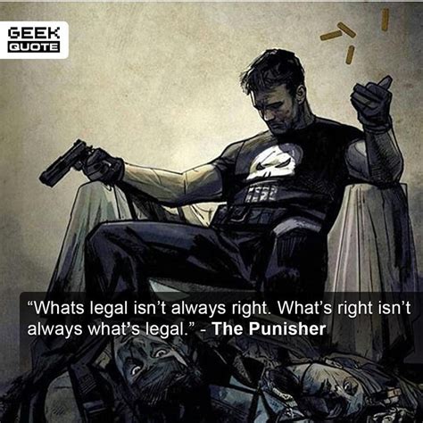 The Punisher Quote - Punisher Quotes Aphrodite Inspirational Quote ...