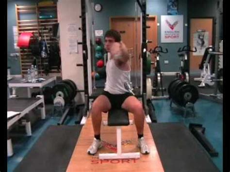 Specific Strength Training for the Discus Throw - YouTube