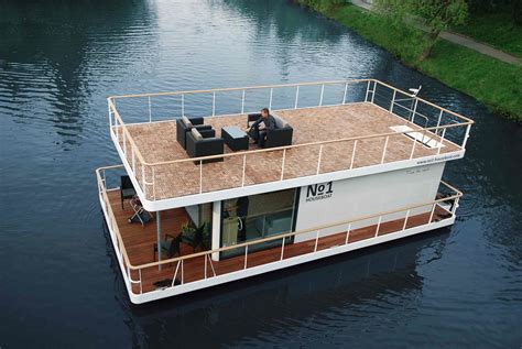 Photo 2 of 7 in 6 Modular Houseboat and Floating Home Manufacturers ...