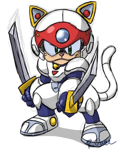 Samurai Pizza Cats Characters