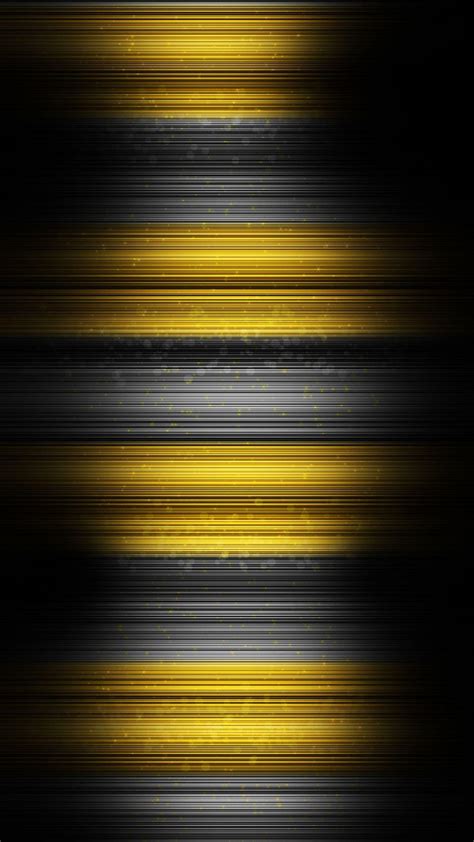 Black And Yellow Wallpaper