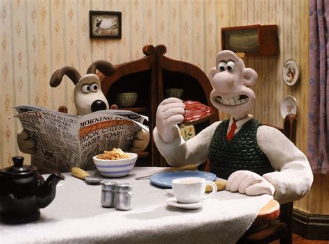 It's National Cereal Day! While Gromit likes cornflakes in the morning ...