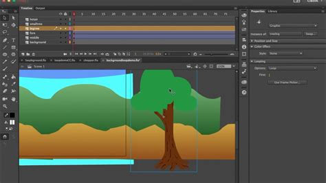 Adobe Animate Background Templates