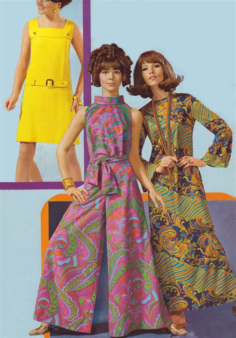 Fashion for Women. 1968 60s And 70s Fashion, 70s Inspired Fashion, Mod ...