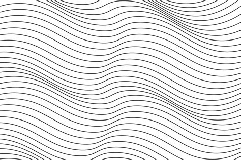 Vector Illustration of the grey pattern of lines abstract background ...