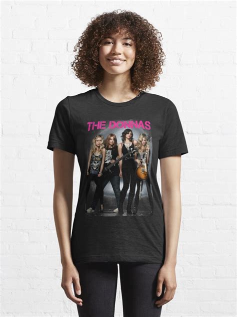 "The Donnas" T-shirt for Sale by Hensonholmes | Redbubble | the donnas ...