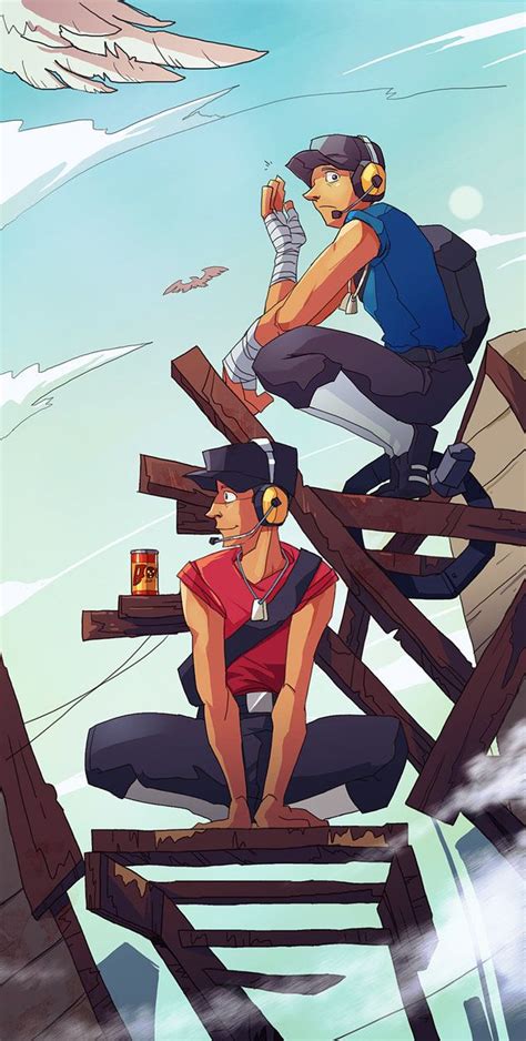 Scout Tf2 Fan Art