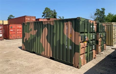 20 ft Shipping Storage Container for sale - VF CEULEMANS