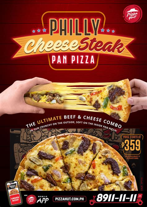 The iconic beef and cheese combo sandwich has landed on Pizza Hut’s ...