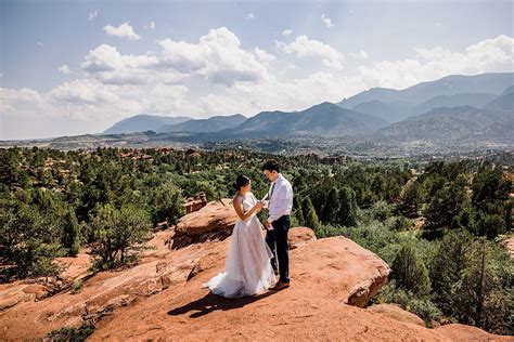 Garden of the Gods Elopement | Colorado Elopement Photographer ...