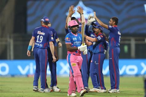 Sanju Samson fell early in Rajasthan Royals' chase | ESPNcricinfo.com