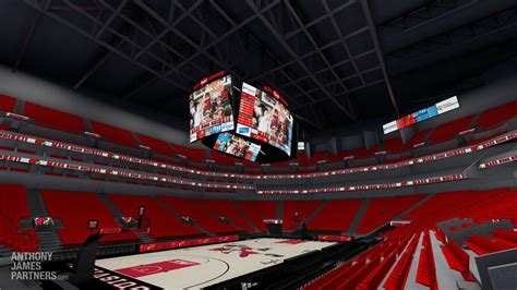 KFC Yum! Center Renovations Unveiled Ahead of 2021-22 Basketball Season ...