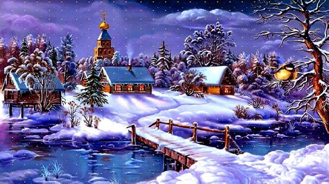 Christmas Village Wallpapers - Top Free Christmas Village Backgrounds ...