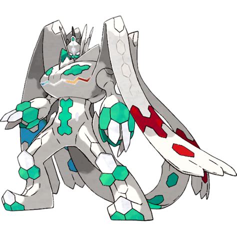 Shiny Zygarde (Complete Form) (prediction) by AuraShaman on DeviantArt