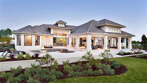 Plan 66359WE: Super-Luxurious Mediterranean House Plan | House designs ...