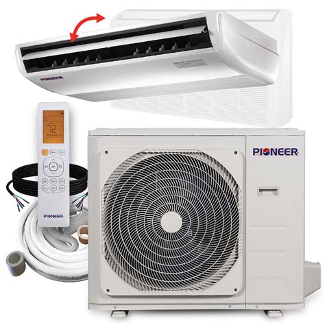 Ductless Floor-Ceiling Mini Splits | Low Mount Mini Splits