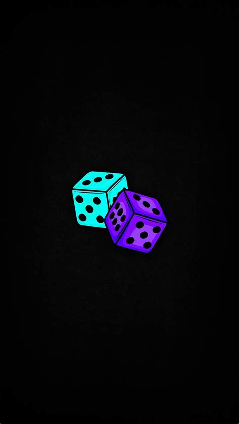 Amoled Dice IPhone - IPhone : iPhone, Cool Dice HD phone wallpaper | Pxfuel