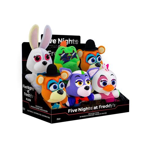 Five Nights at Freddy's Security Breach Plush (Assortment) | GameStop