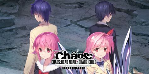 CHAOS;HEAD NOAH / CHAOS;CHILD DOUBLE PACK | Nintendo Switch download ...