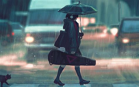 Lofi Rain Wallpapers - Top Free Lofi Rain Backgrounds - WallpaperAccess