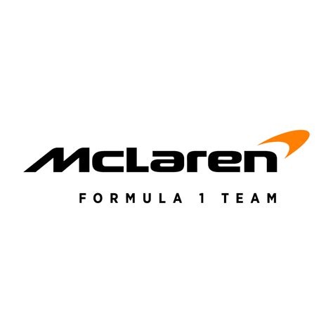 McLaren Formula 1 team logo in vector (.EPS + .SVG) for free download