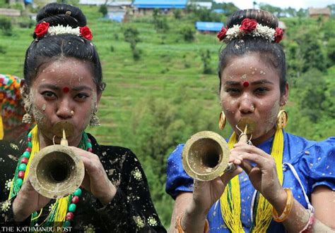 In the hills of Sindhuli, the planting season is an occasion of celebration