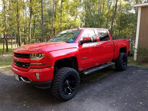 2017 Chevy Silverado Z71 Tire Size