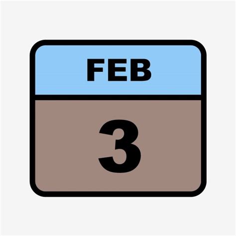 3,3rd february,feb,calendar,date,appointment,reminder,meeting,organizer ...