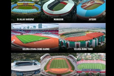 Menurut PT LIB Hanya Delapan Stadion di Indonesia yang Layak Menggelar ...