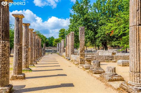 Zeus Temple in Olympia, Greece | Greeka