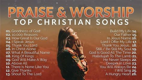 Top Praise and Worship Songs 2024 Playlist - Nonstop Christian Gospel ...