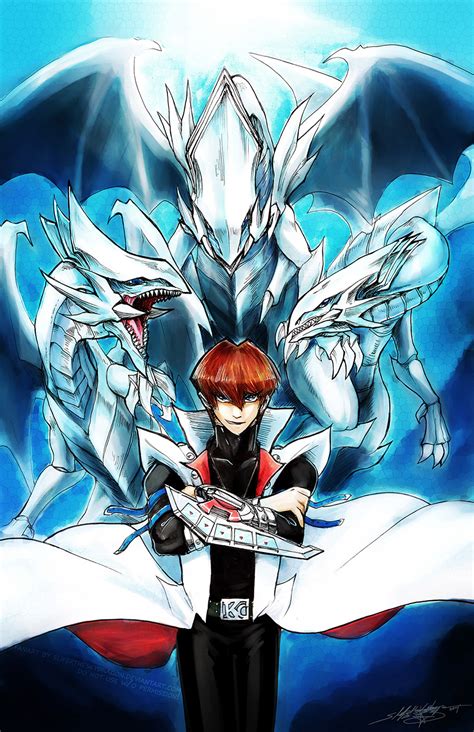 Seto Kaiba - Master of the Blue Eyes White Dragons by ...