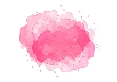 Pink Paint Splatter Background