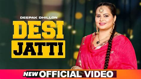 Check Out New Punjabi Song Music Video - 'Desi Jatti' Sung By Amar ...