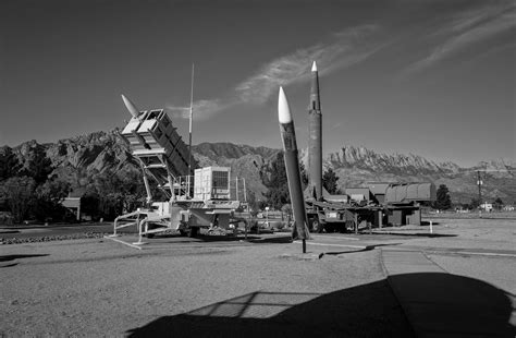 Luminance Noise: Stephen Cysewski: White Sands Missile Range Museum