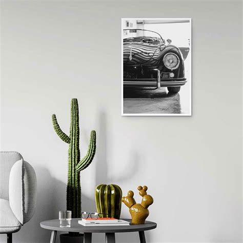 Classic Vintage Porsche Wall Art Retro Vehicle Poster Old - Etsy