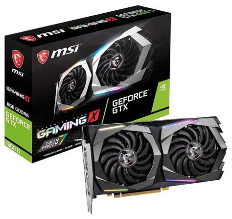 すことにな GeForce OCの通販 by gunaid123's shop｜ラクマ GTX1660Ti 6GB Dual などあれば