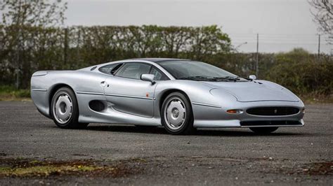 Not one, but two Jaguar XJ220 supercars up for grabs