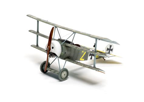 free distribution MENG MODEL QS-002 1/32 SCALE FOKKER DR.I TRIPLANE ...