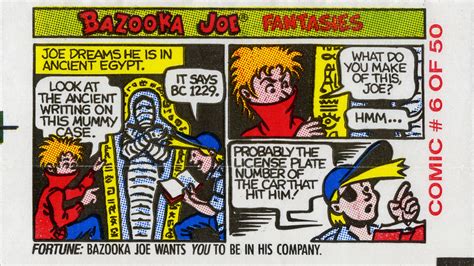 4 Bazooka Joe Comics - The New York Times