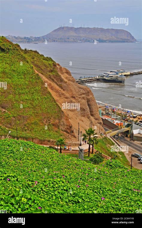 beach, Miraflores, Lima, Peru Stock Photo - Alamy