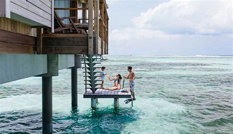 Best family resorts in the Maldives