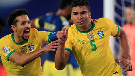 Copa America: Late goal gives Brazil controversial 2-1 win over ...