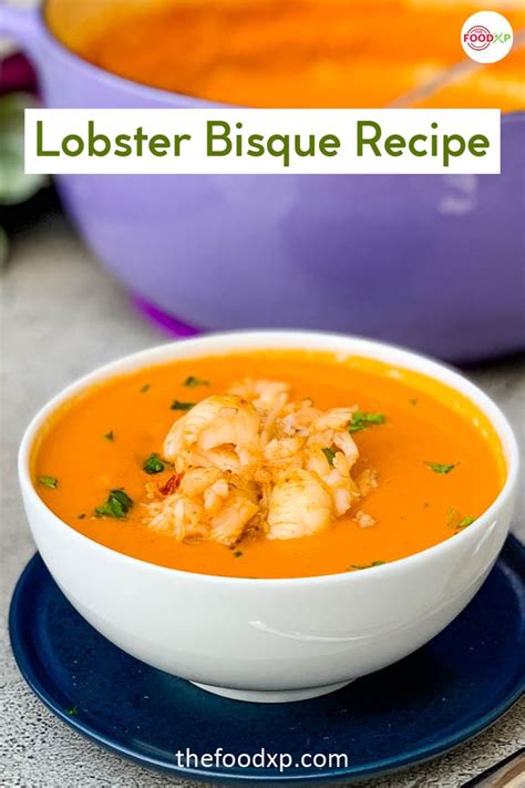 How To Make Red Lobster Lobster Bisque At Home | Recipe | Lobster ...